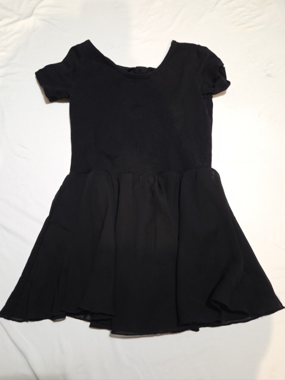 Stelle girls 6-7 black ballet dance Leotard #06
